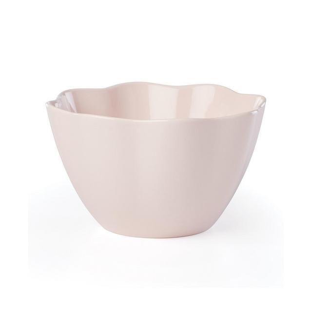 kate spade new york Petal Lane Blush Soup/Cereal Bowl ruffle