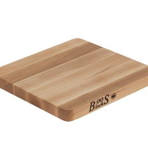 Small John Boos Maple Butcher Block Cutting Board - 10" Square