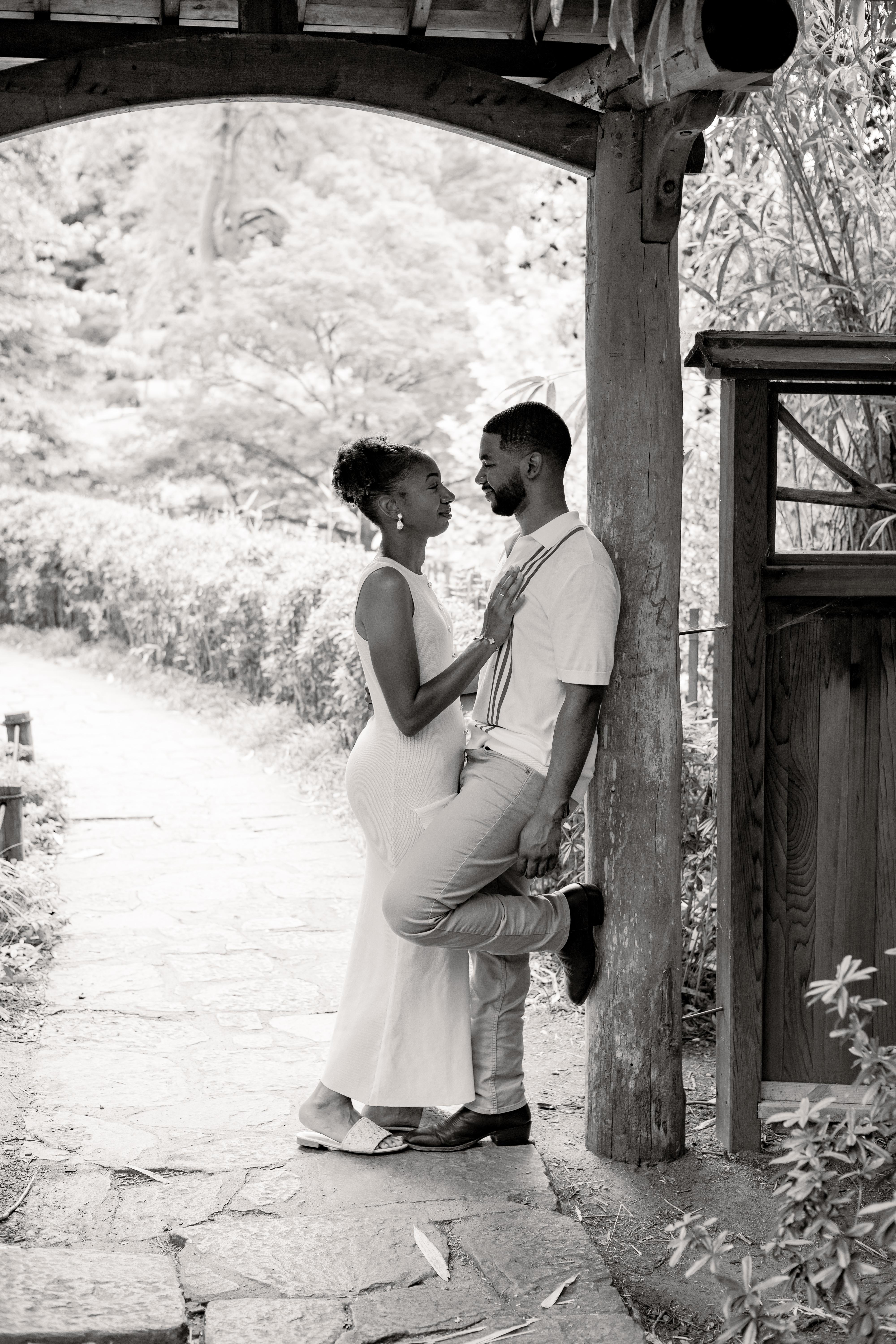 The Wedding Website of Aaron Thornton and Kenyah Leftridge