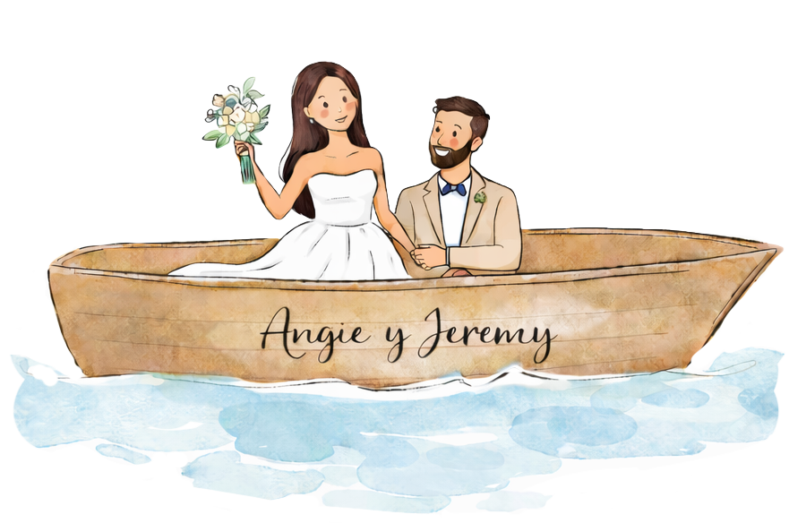 The Wedding Website of Angie Estrada and Jeremy Delgado