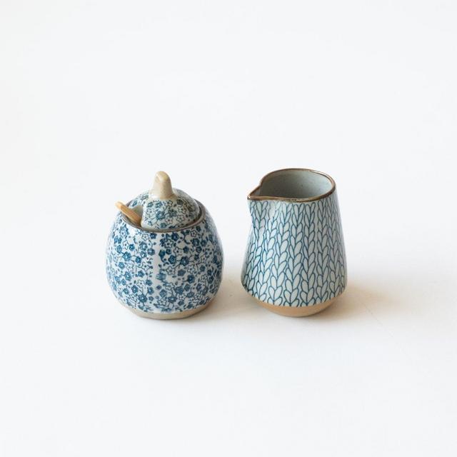 Anna Cream & Sugar Set