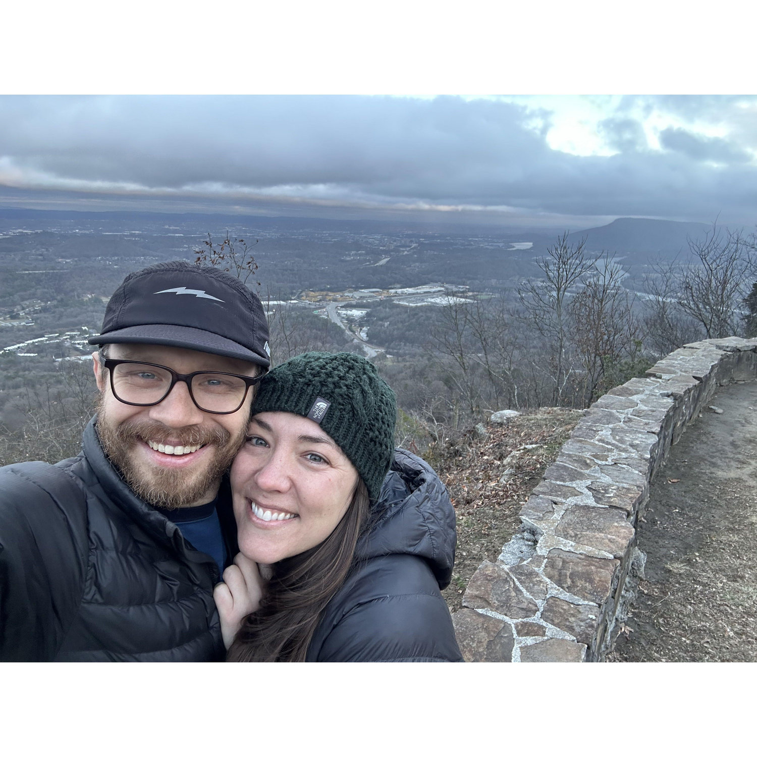 the first picture in our new home of Chattanooga!