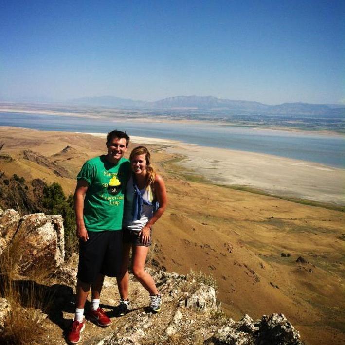 Hiking Antelope Island in Salt Lake City - September 2013