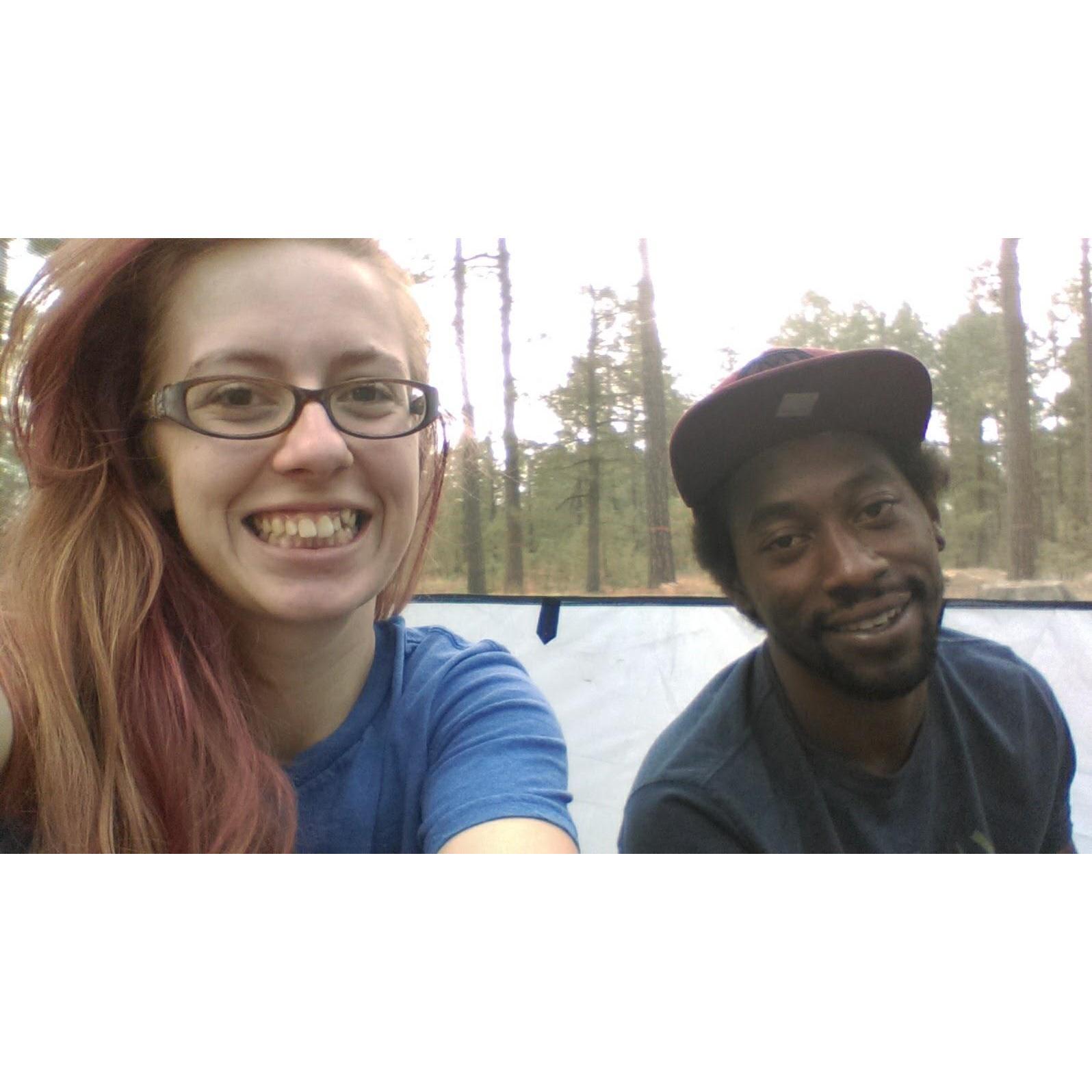 Our first camping trip!!!