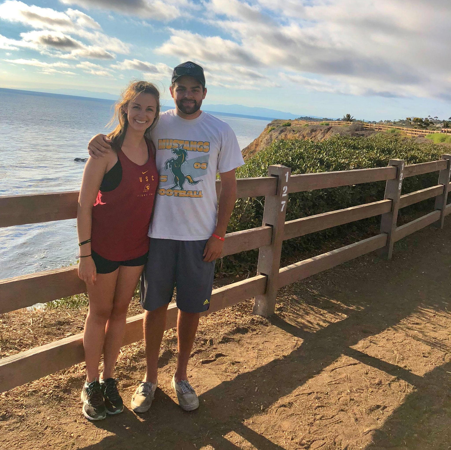 Weekend hikes in the South Bay after Katelyn moved to LA for OT school