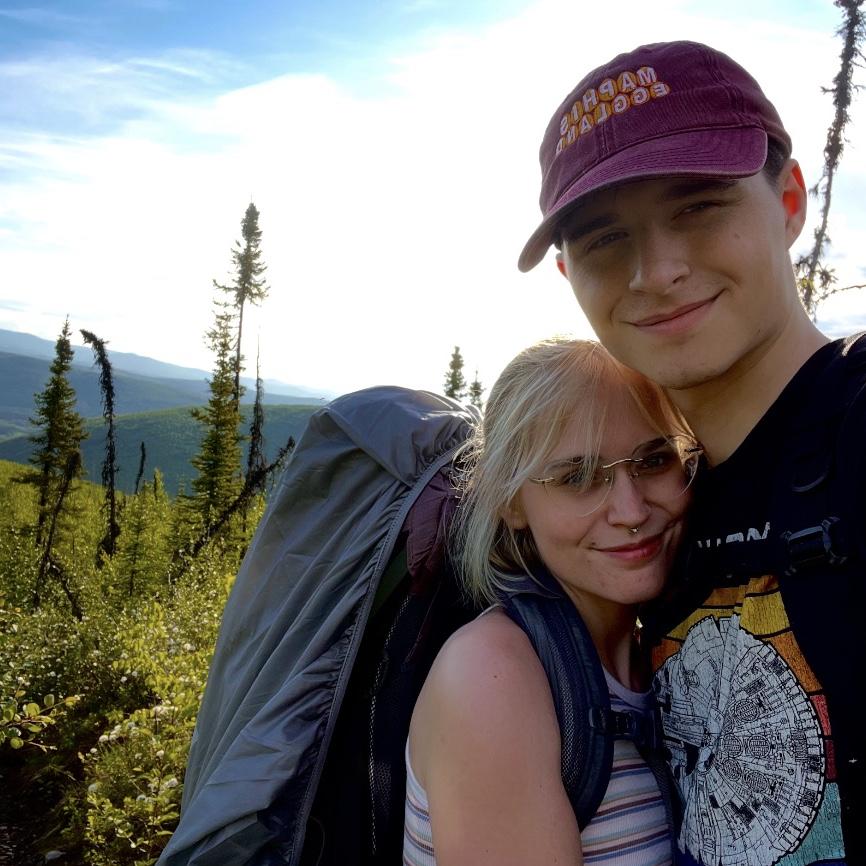 Hiking! (Also getting stuck in a thunderstorm)
((06/19/2022))