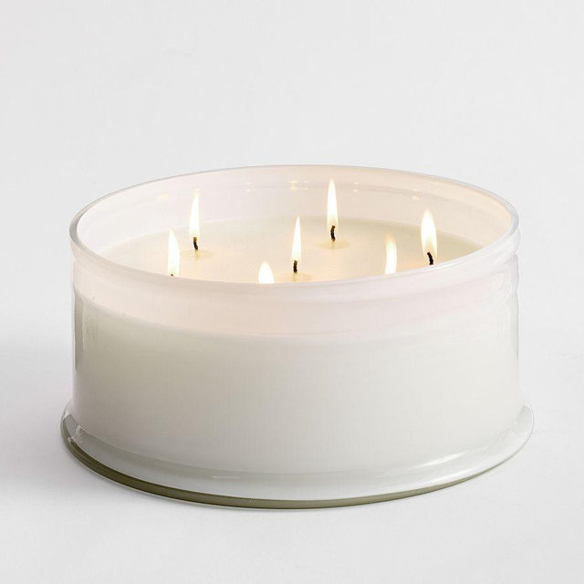 Harbor Candle – White – Large
