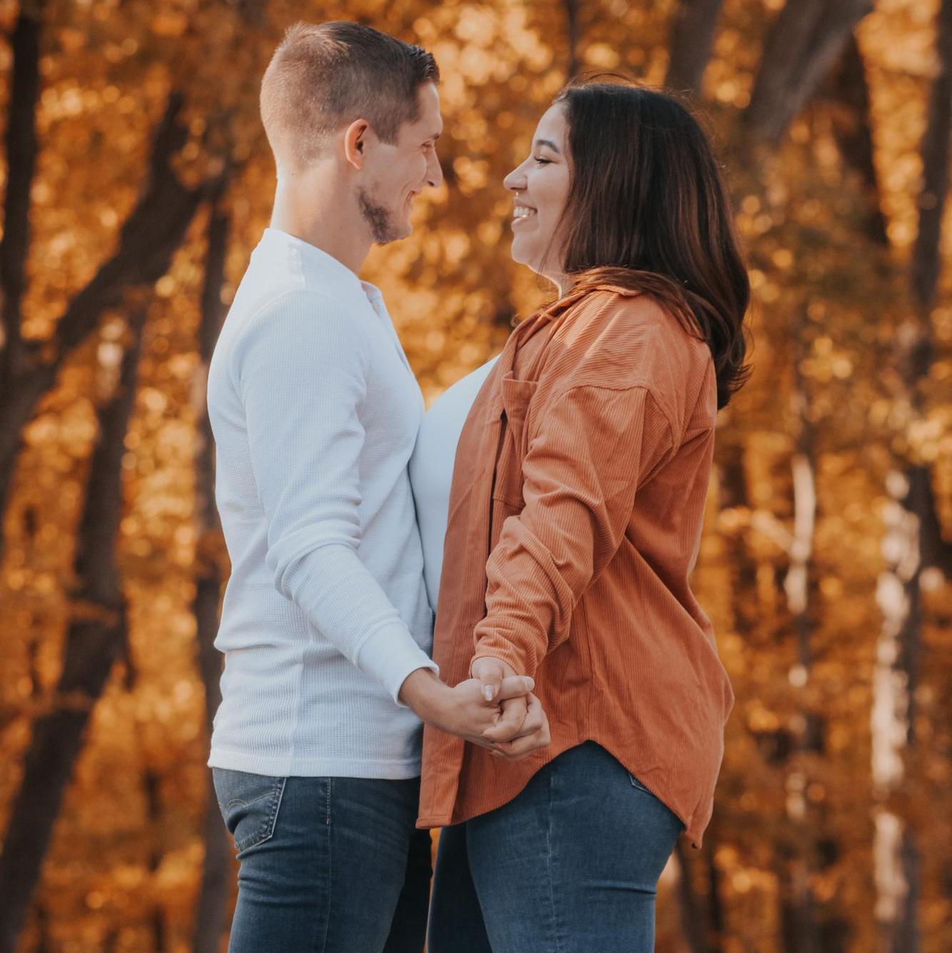 Took our first round of engagement pictures!