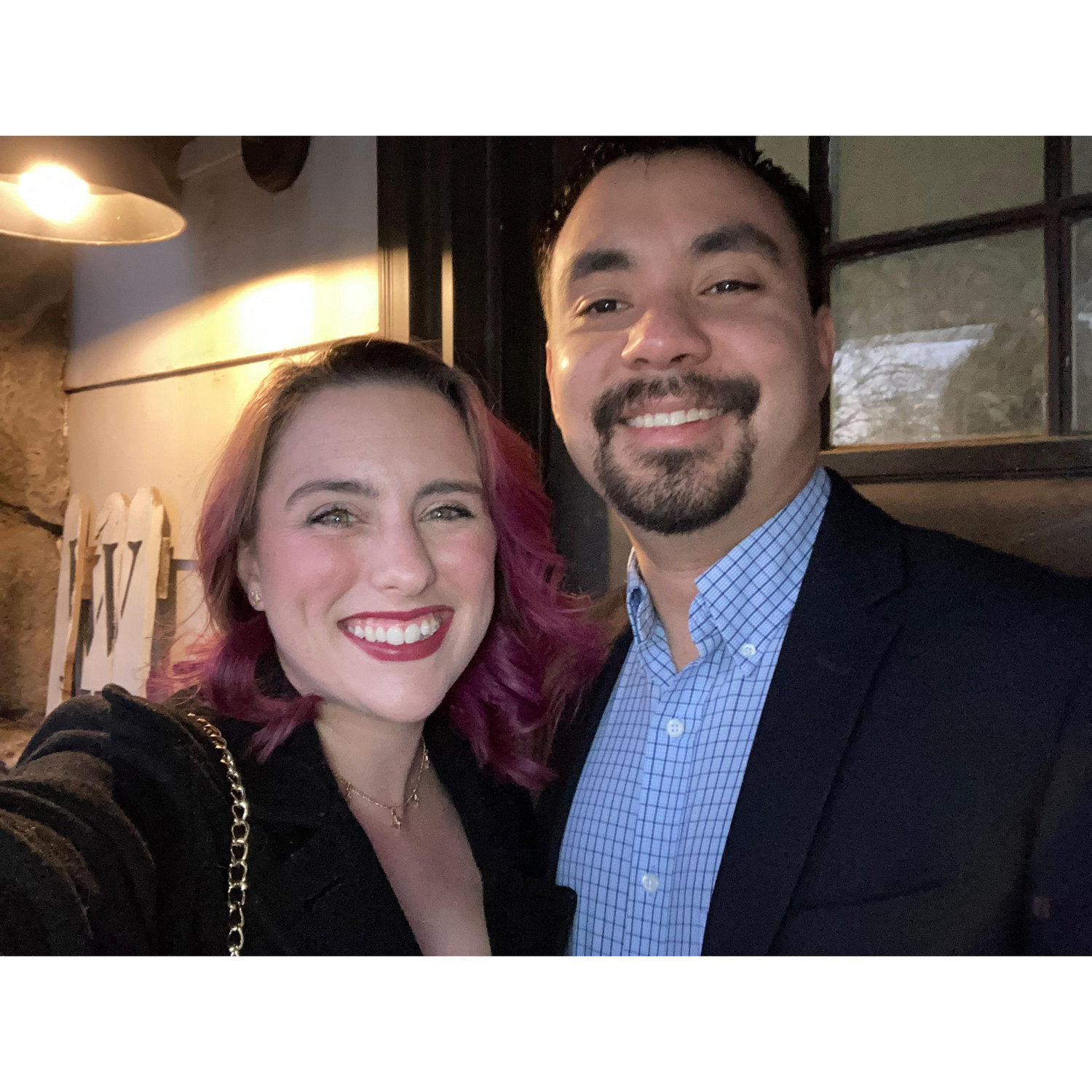 Jordan swore she would never celebrate February 14th, so, in true pedantic nature, Jonathan invited her to celebrate February 16th.
- February 16, 2023