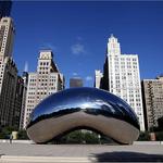 Millennium Park (home to "The Bean")