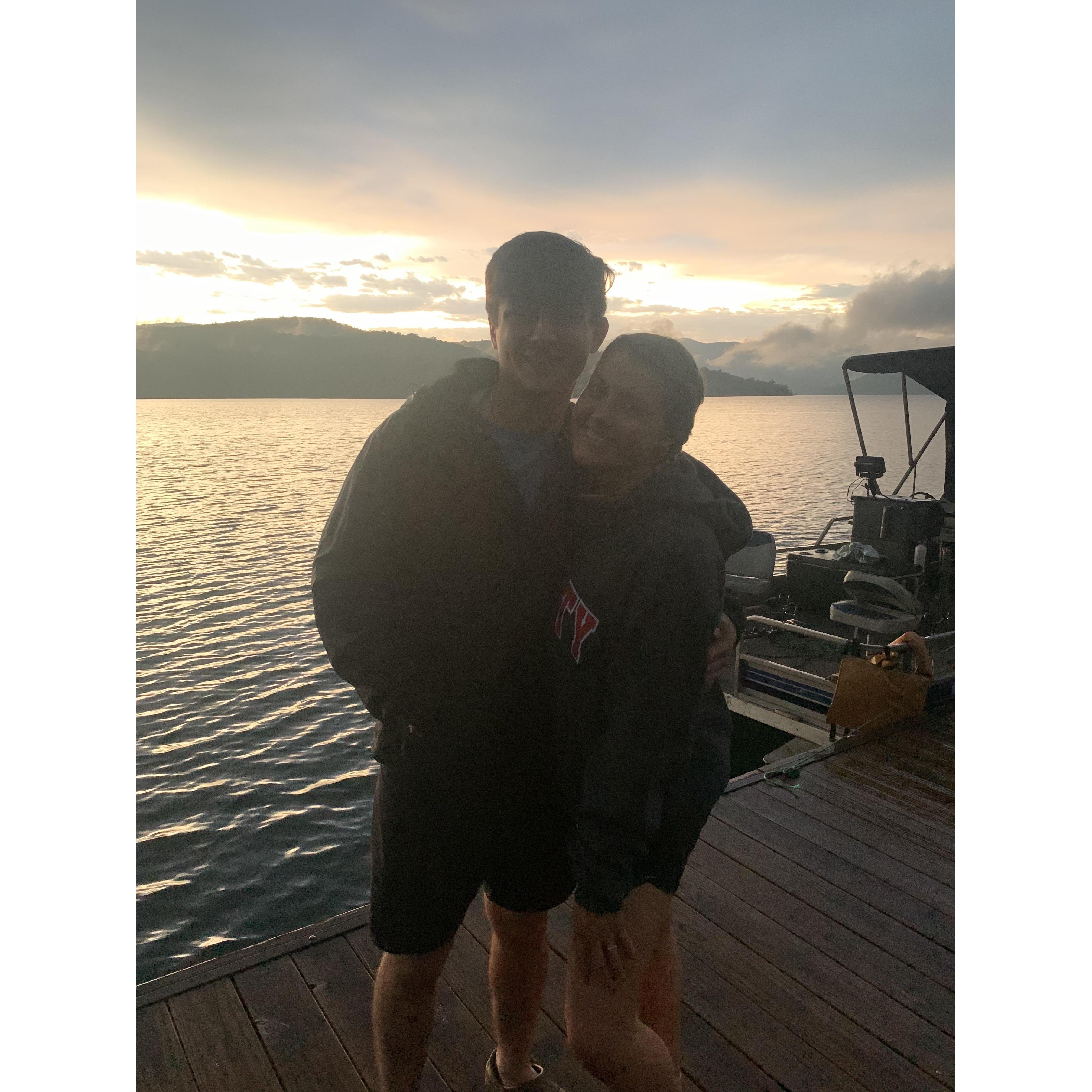 Lake Jocassee, SC 2020