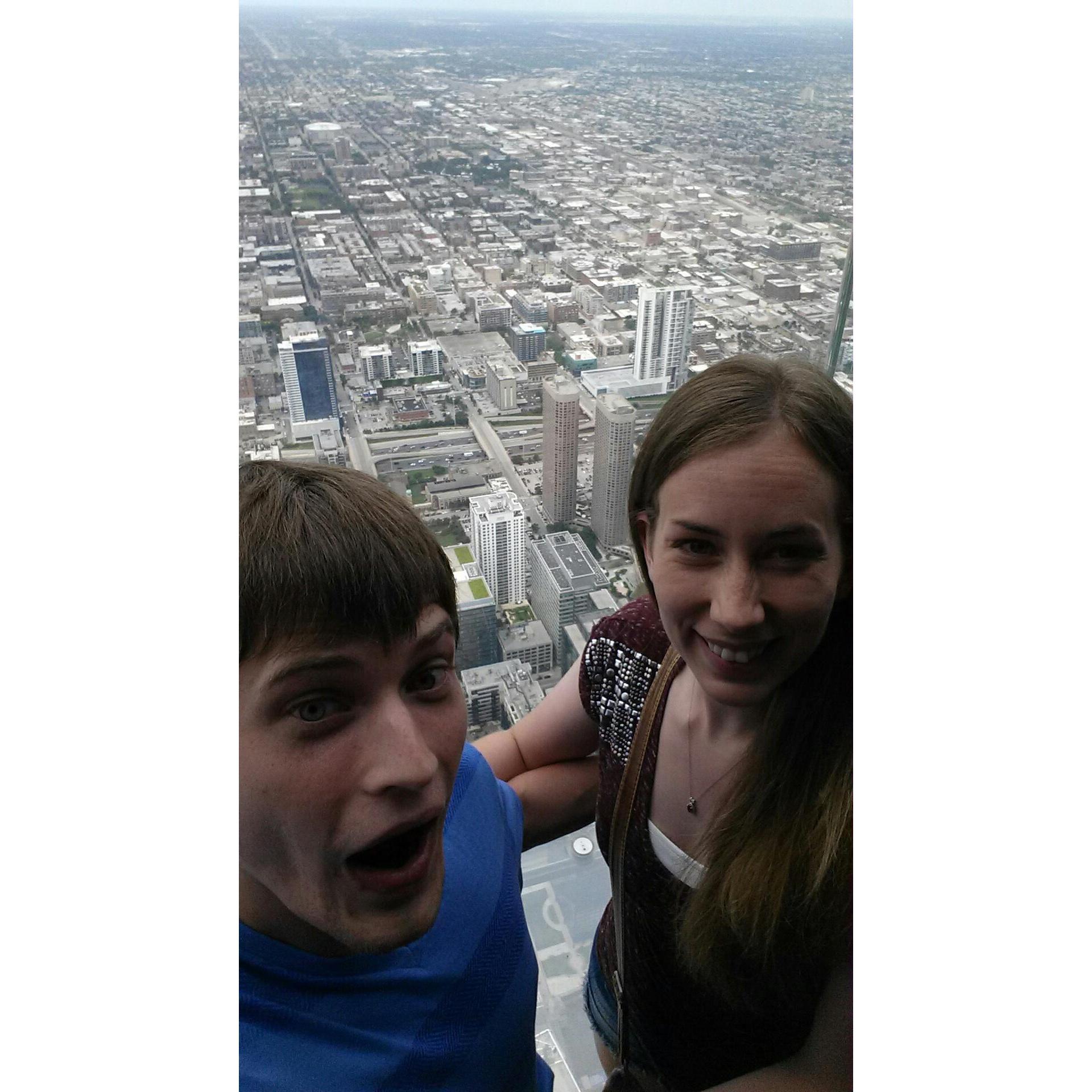 Our first trip together: Chicago, Illinois