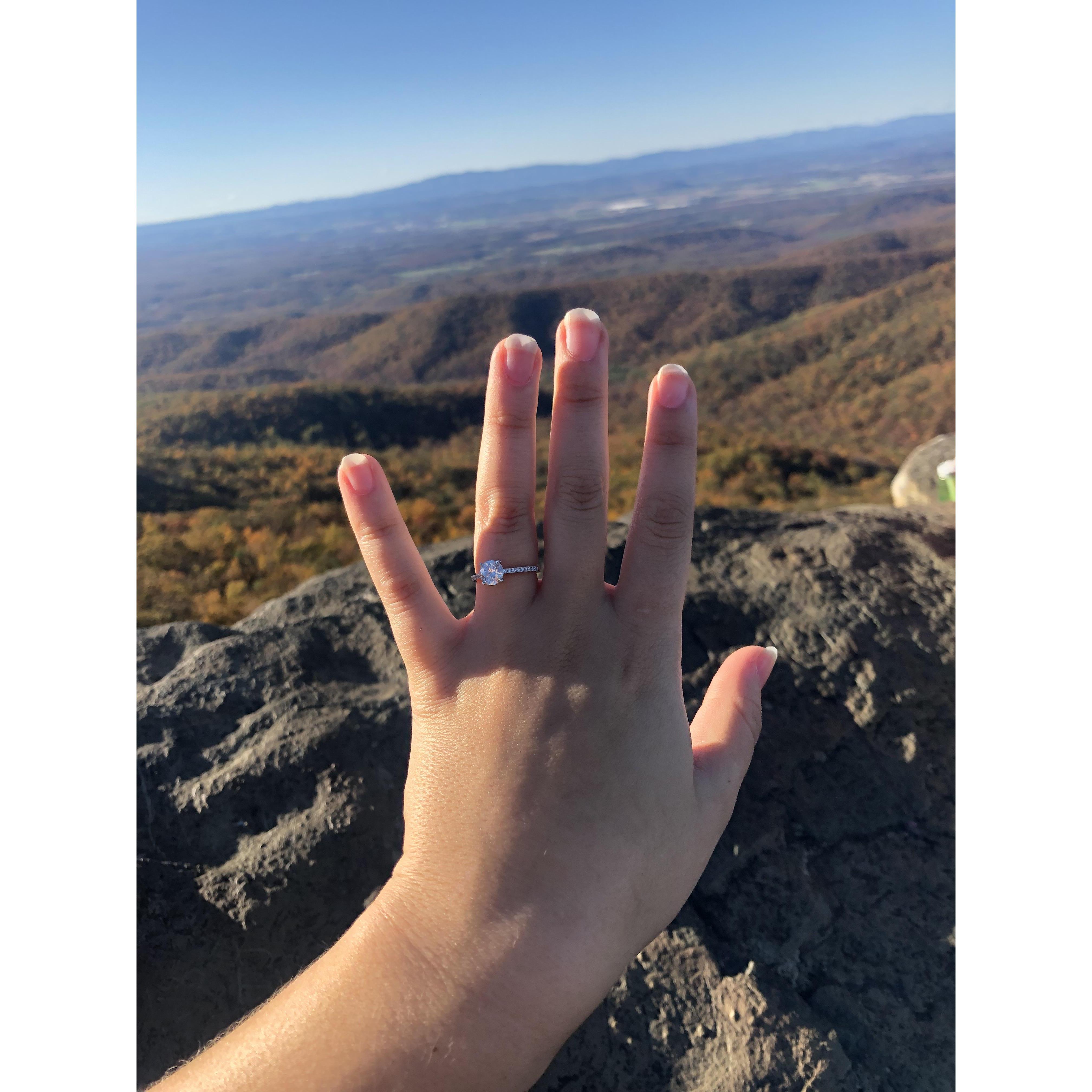 The ring!