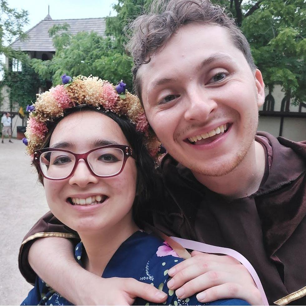 At the Bristol Ren Faire!
