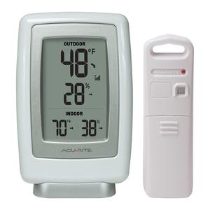 AcuRite 00611A3 Wireless Indoor/Outdoor Thermometer and Humidity Sensor
