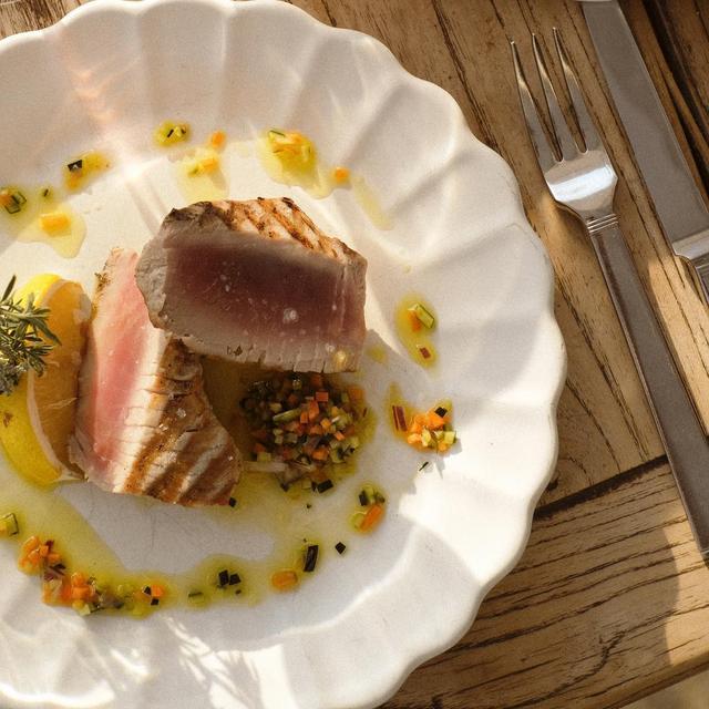 Dinner for 2 at La Bergerie in Bonnieux, France
