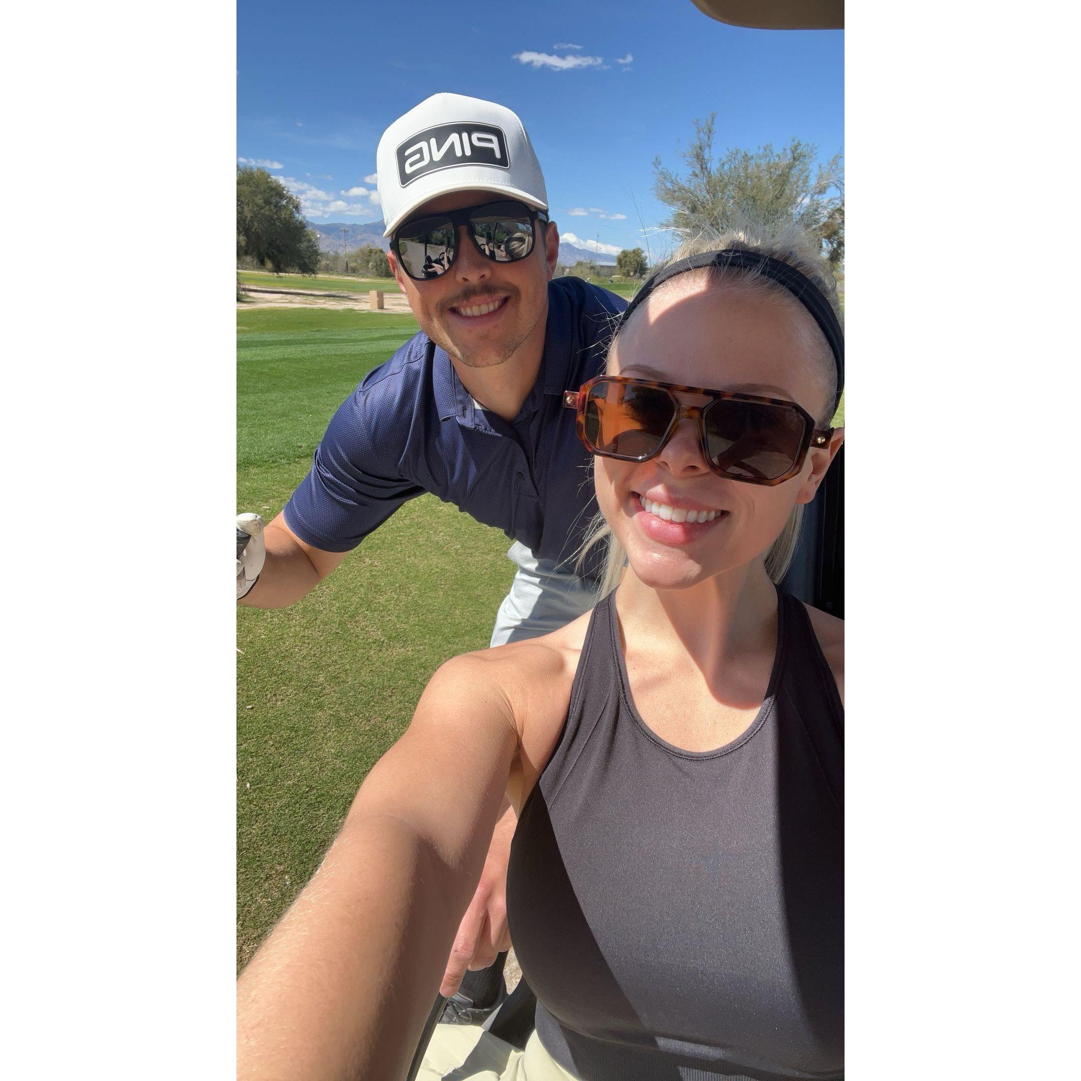 (not so) Pro golfers!