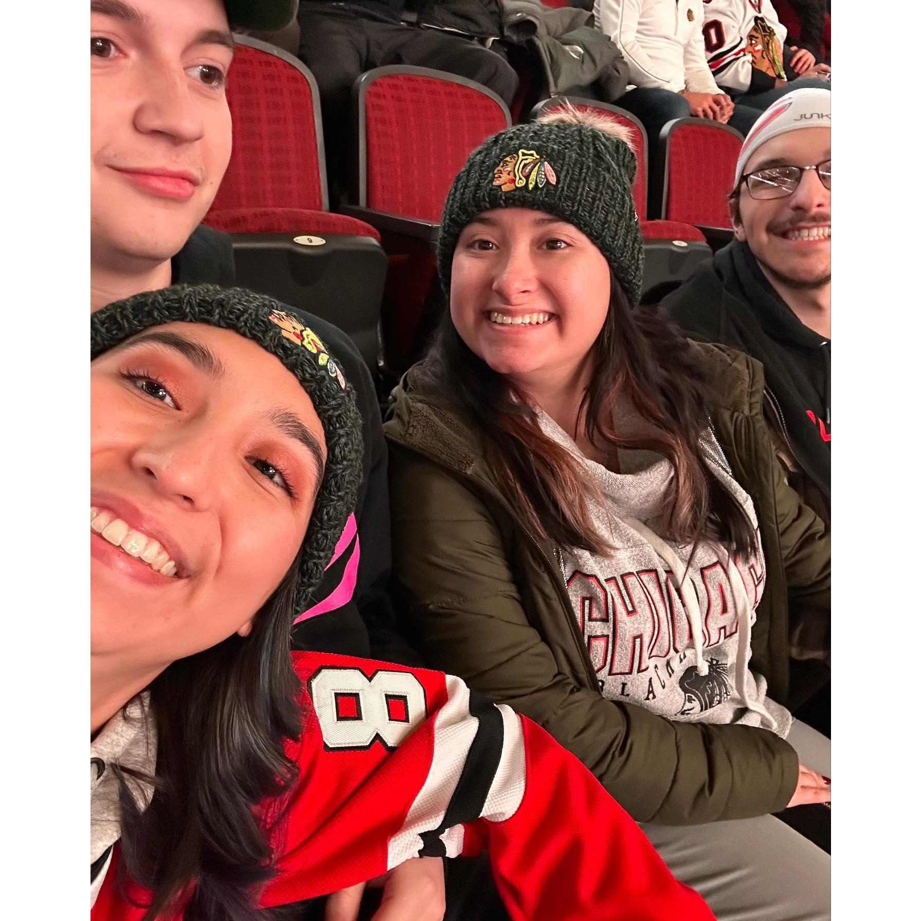 First Hawks game!