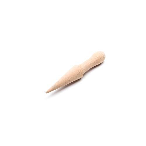 Fox Run Brands 4507 Beechwood Pizzelle Cone Roller, 1.5 x 1.5 x 8.25 inches, Brown