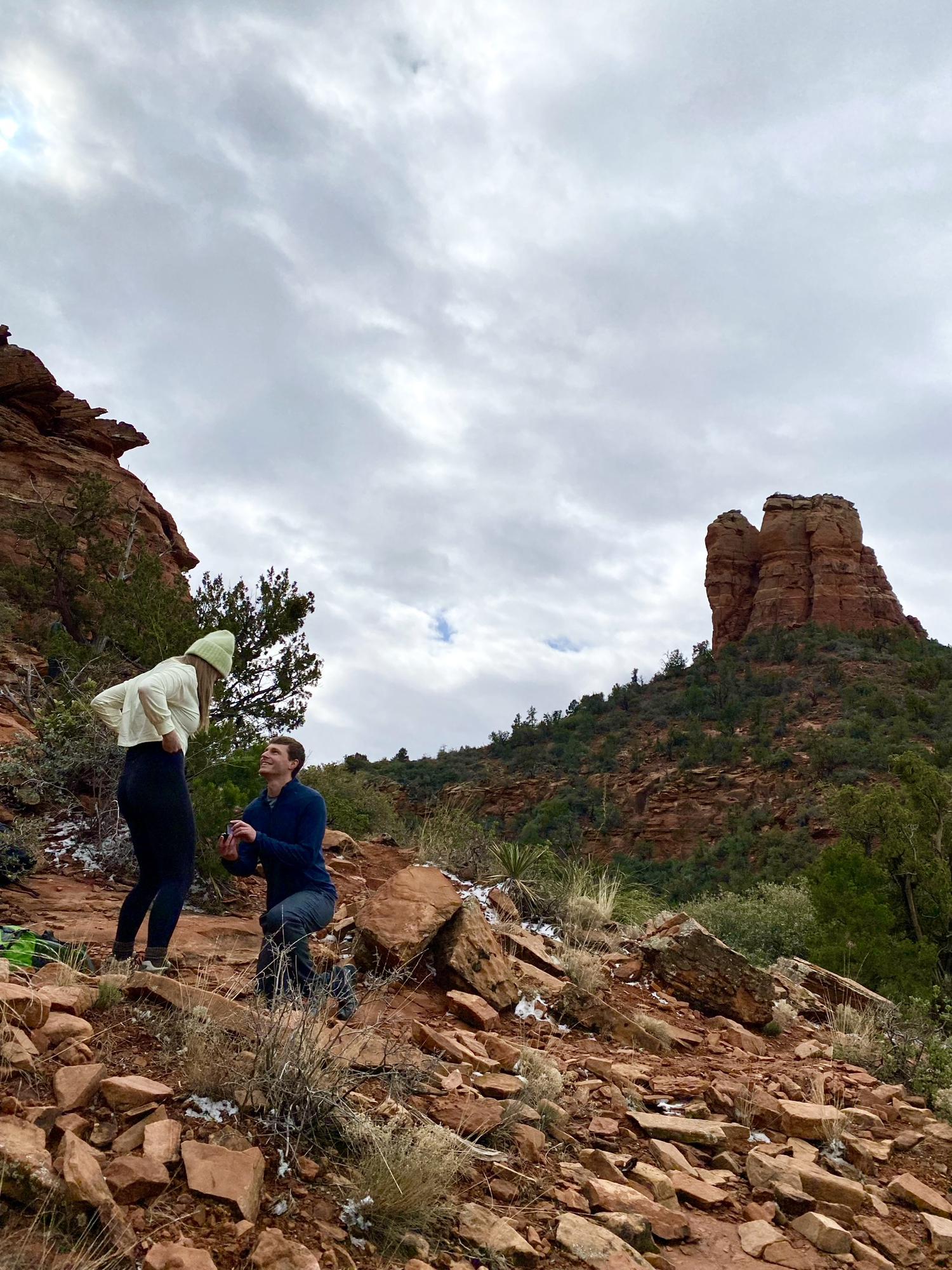 Shout out to Ashley’s sister, Shelby, for getting so many great proposal photos! (Not pictured: the cactus Shelby hurdled for the perfect angle)