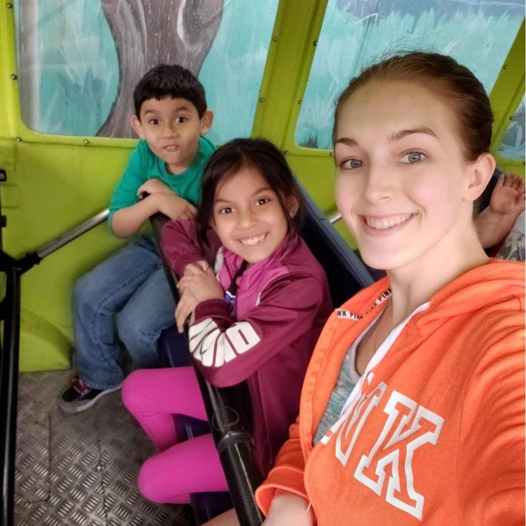 Six Flags Great America with Ellie and Donny! One of our favorite summer day trips