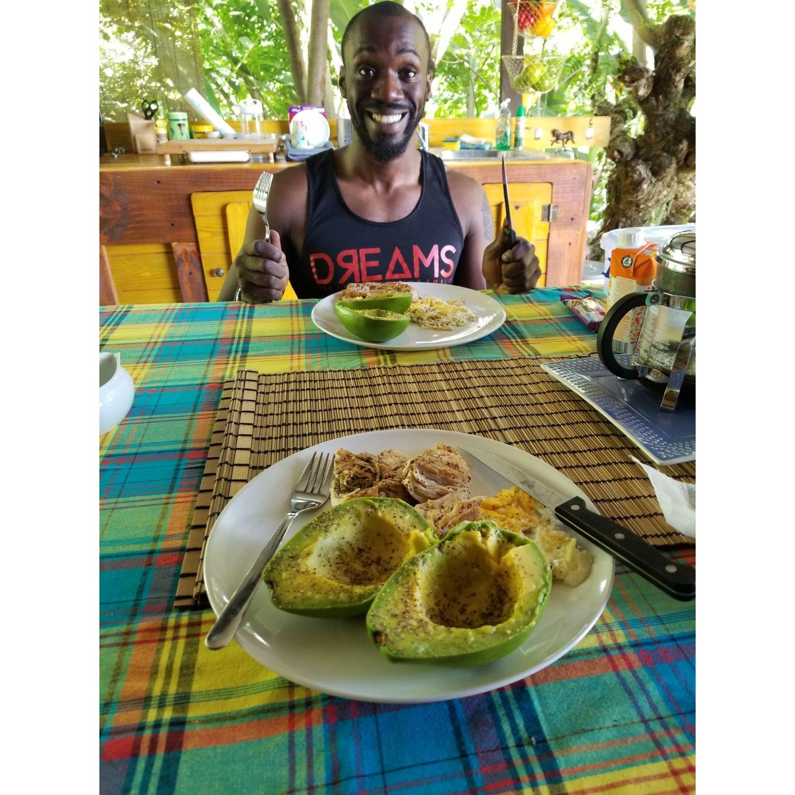 That time Jo  fell in love with Avocados in the jungle