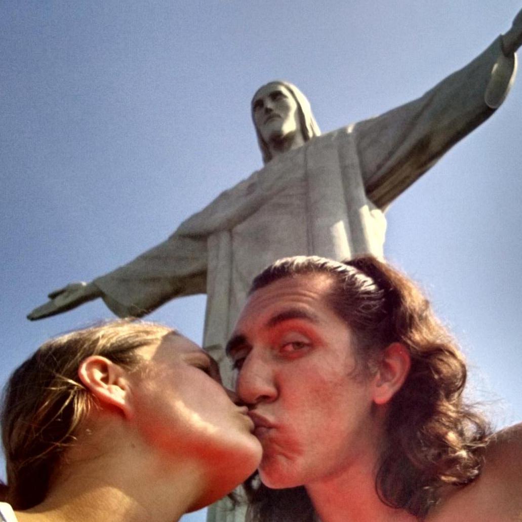 Hanging with Christ the Redeemer in Brazil 2016