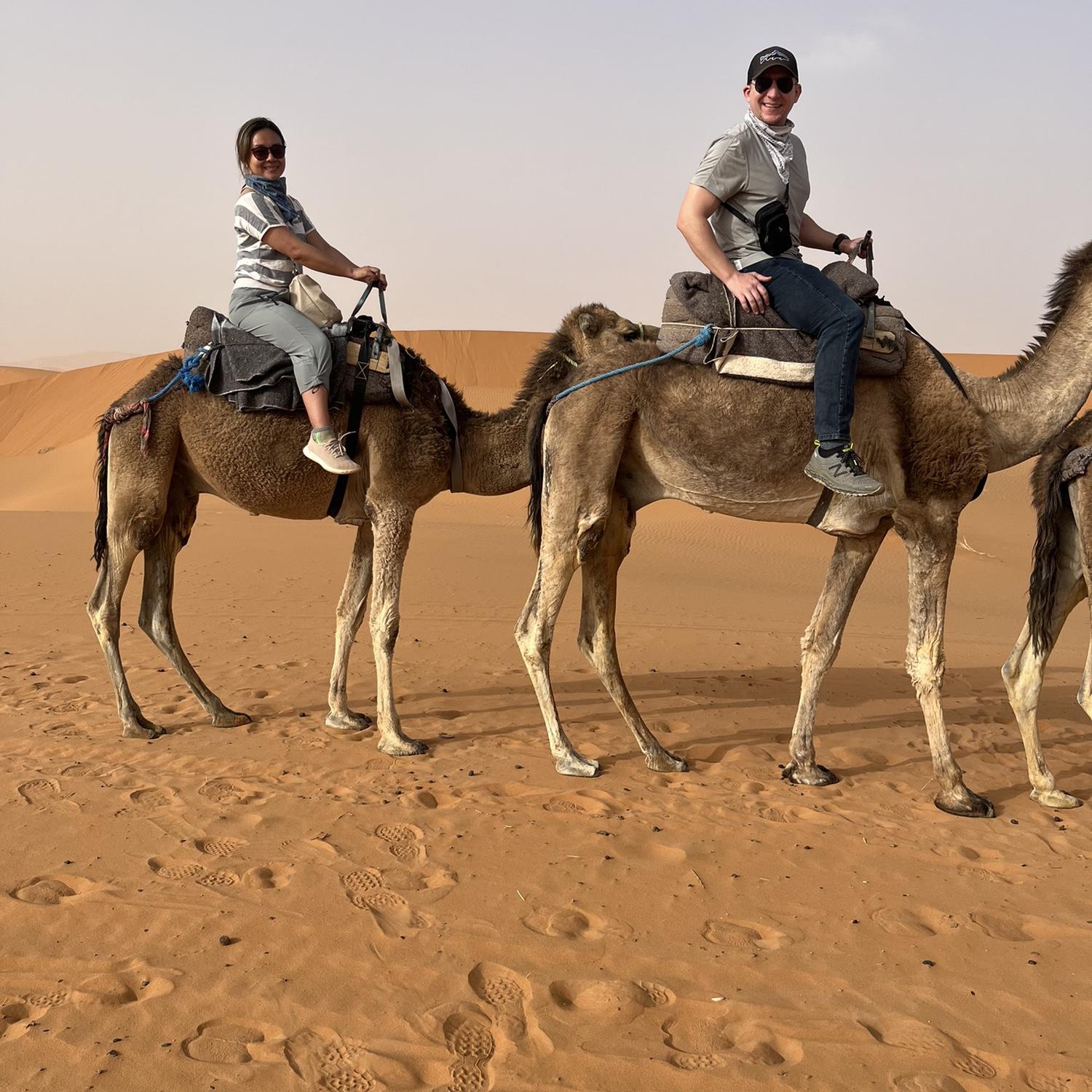 Morocco desert