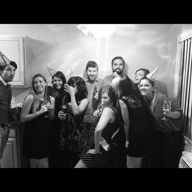 The night we met!