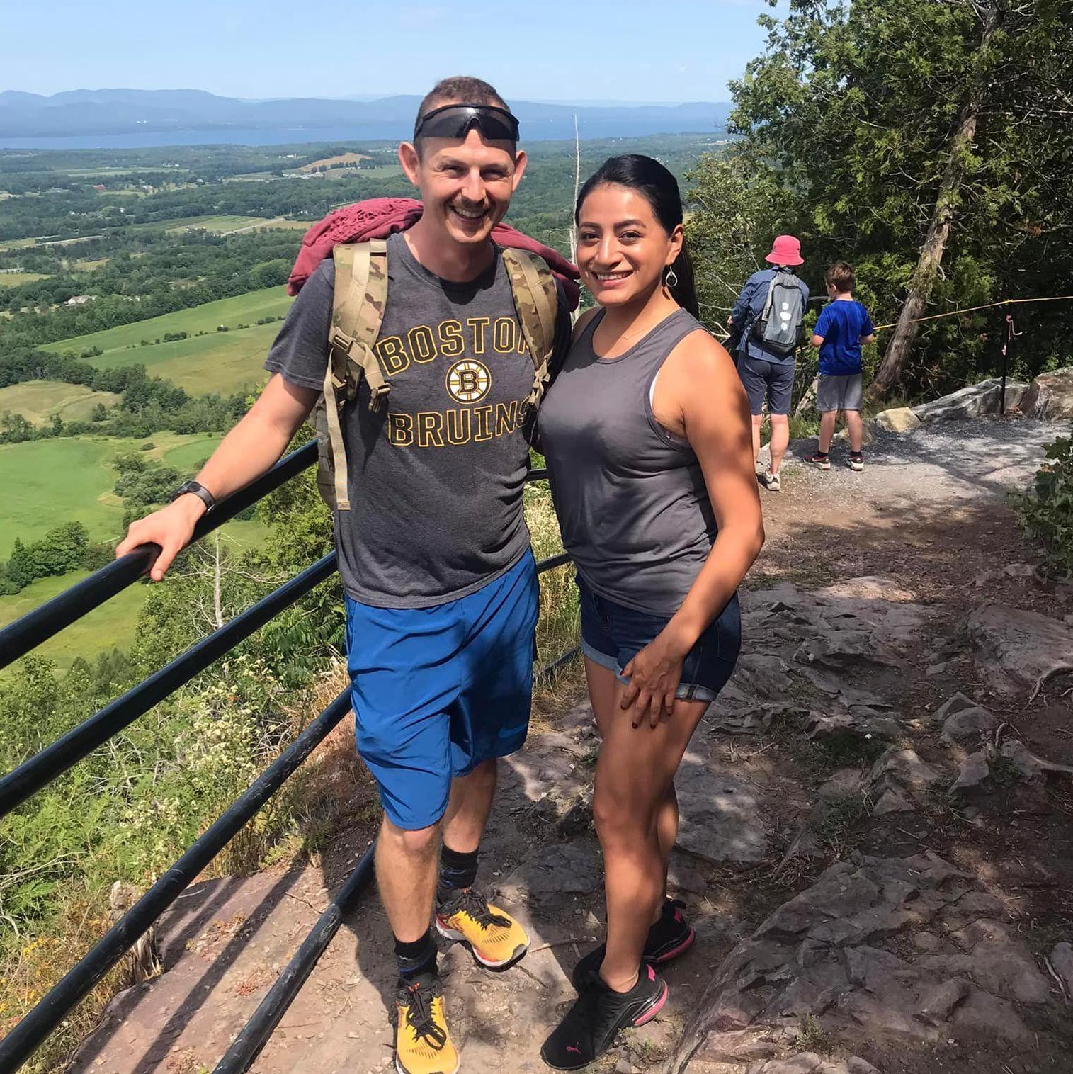 The world is a beautiful place to explore together.