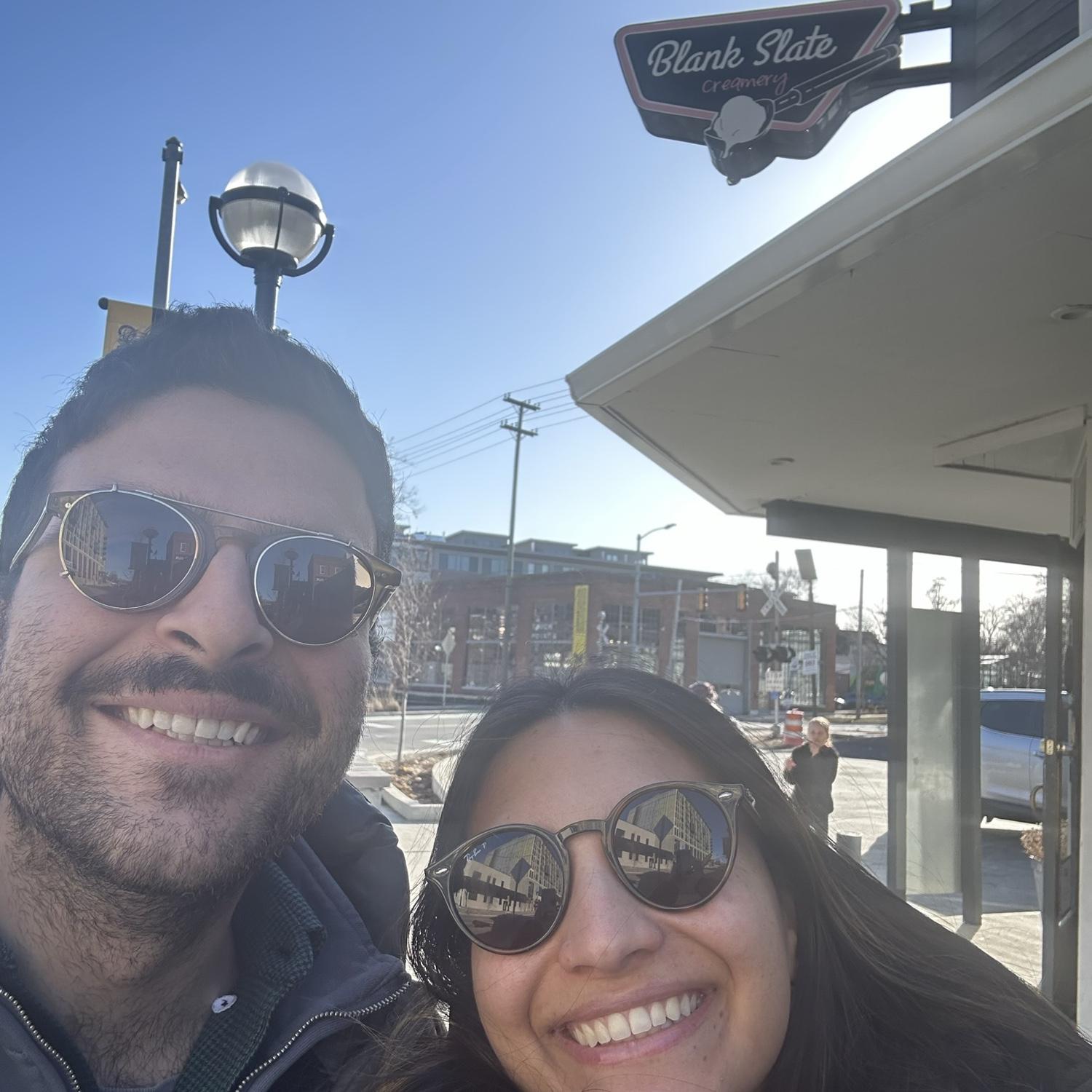 Blank Slate Creamery in Ann Arbor, Michigan - February 2024