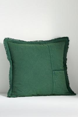 Myla Cotton Duck-Pocket Pillow