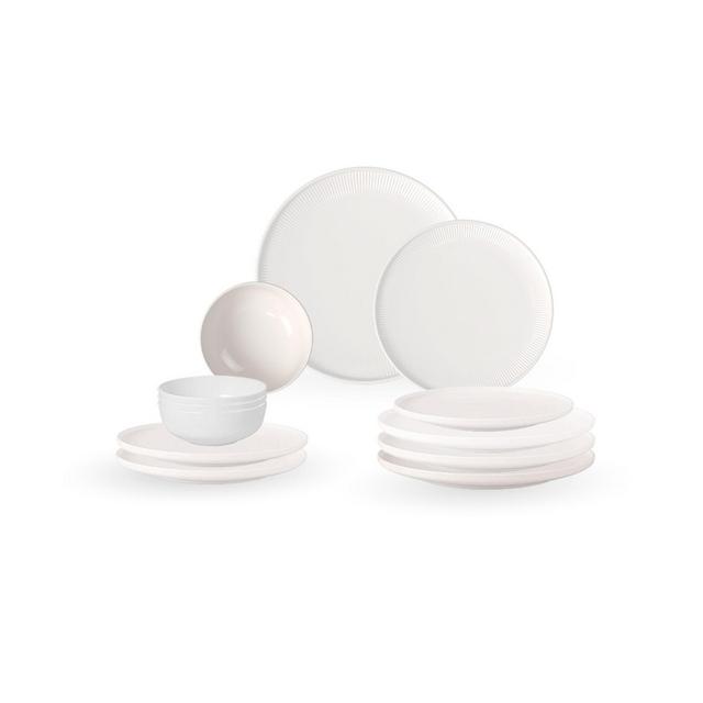 Villeroy & Boch Afina 12 Pc. Dinnerware Set, Service for 4