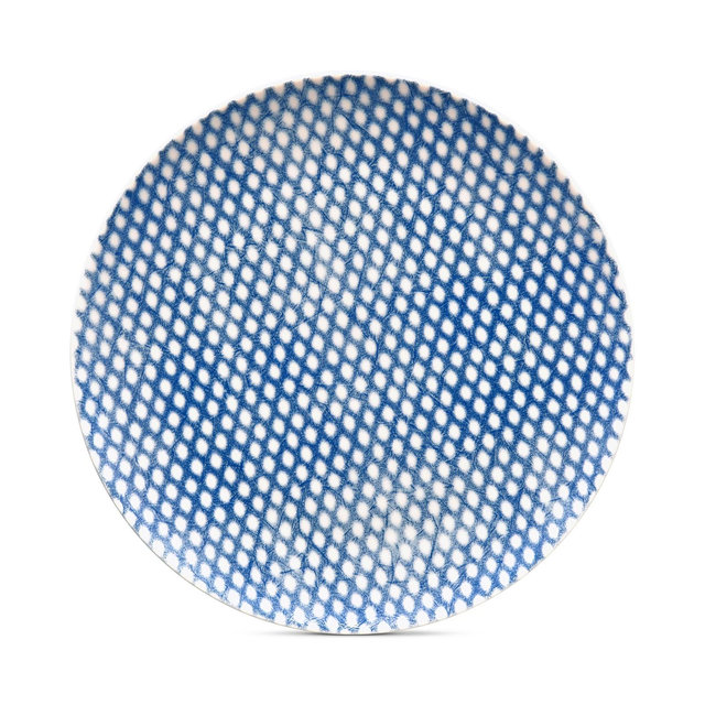 Noritake Hammock Coupe Dots Salad Plate, Created for Macy's