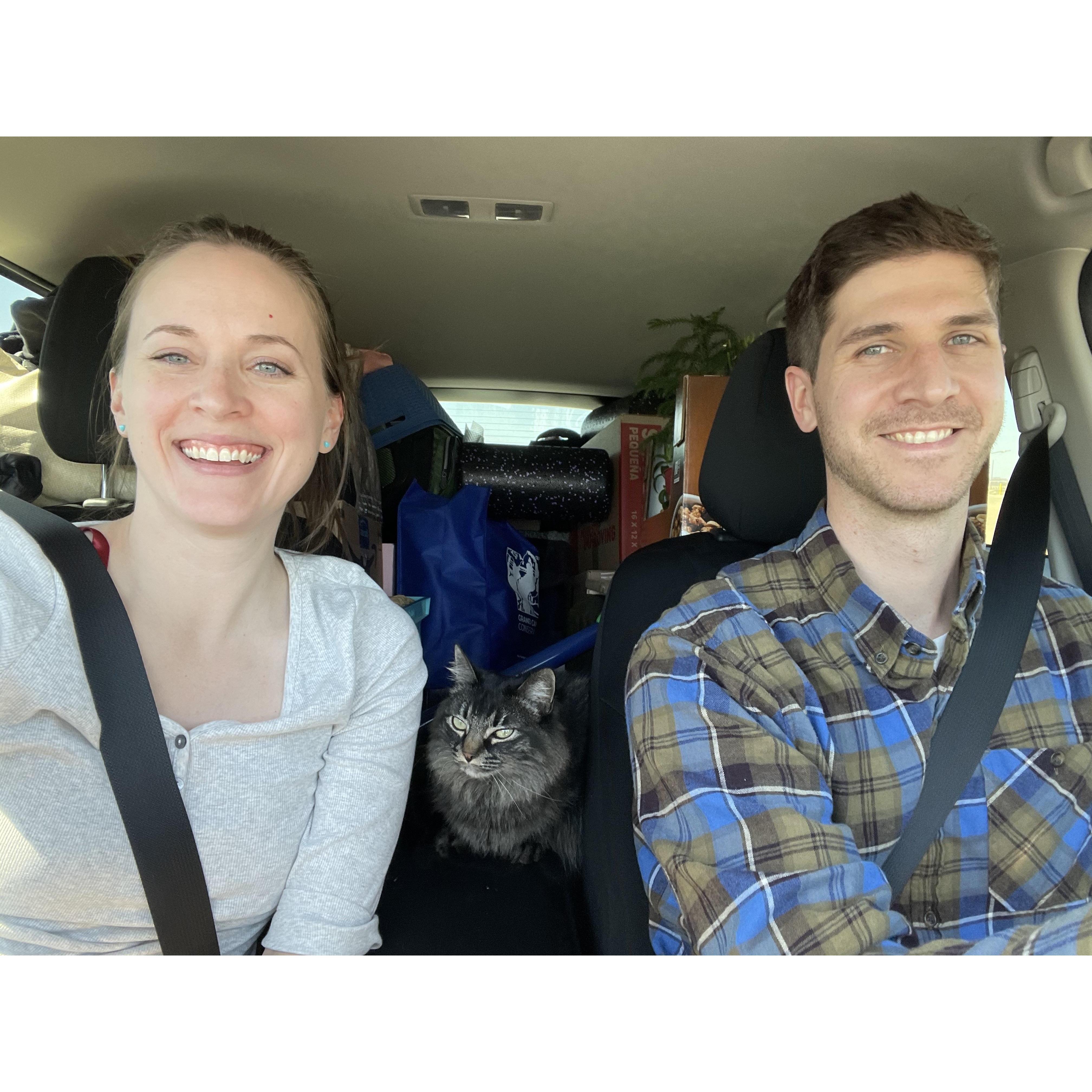 March 2021 -> MOVE TO ROCHESTER!