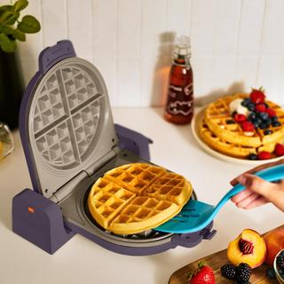 Flip & Store Waffle Maker
