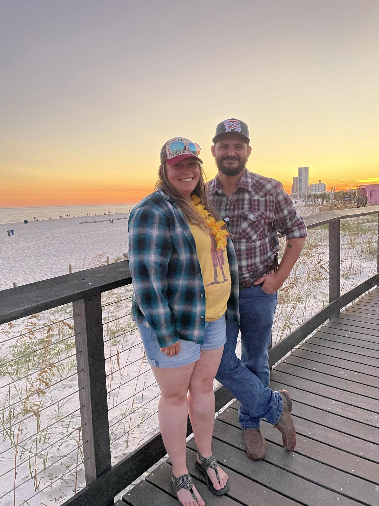 We had a quick weekend trip to the beach and to see Kara's good friend Loren! We had a blast and love anytime we get to see our far off friends.