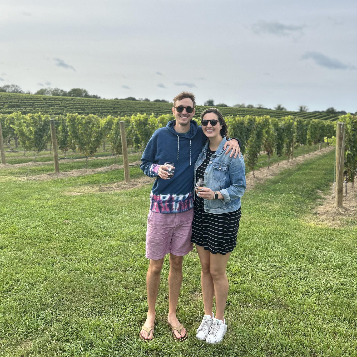first trip to East Hampton together