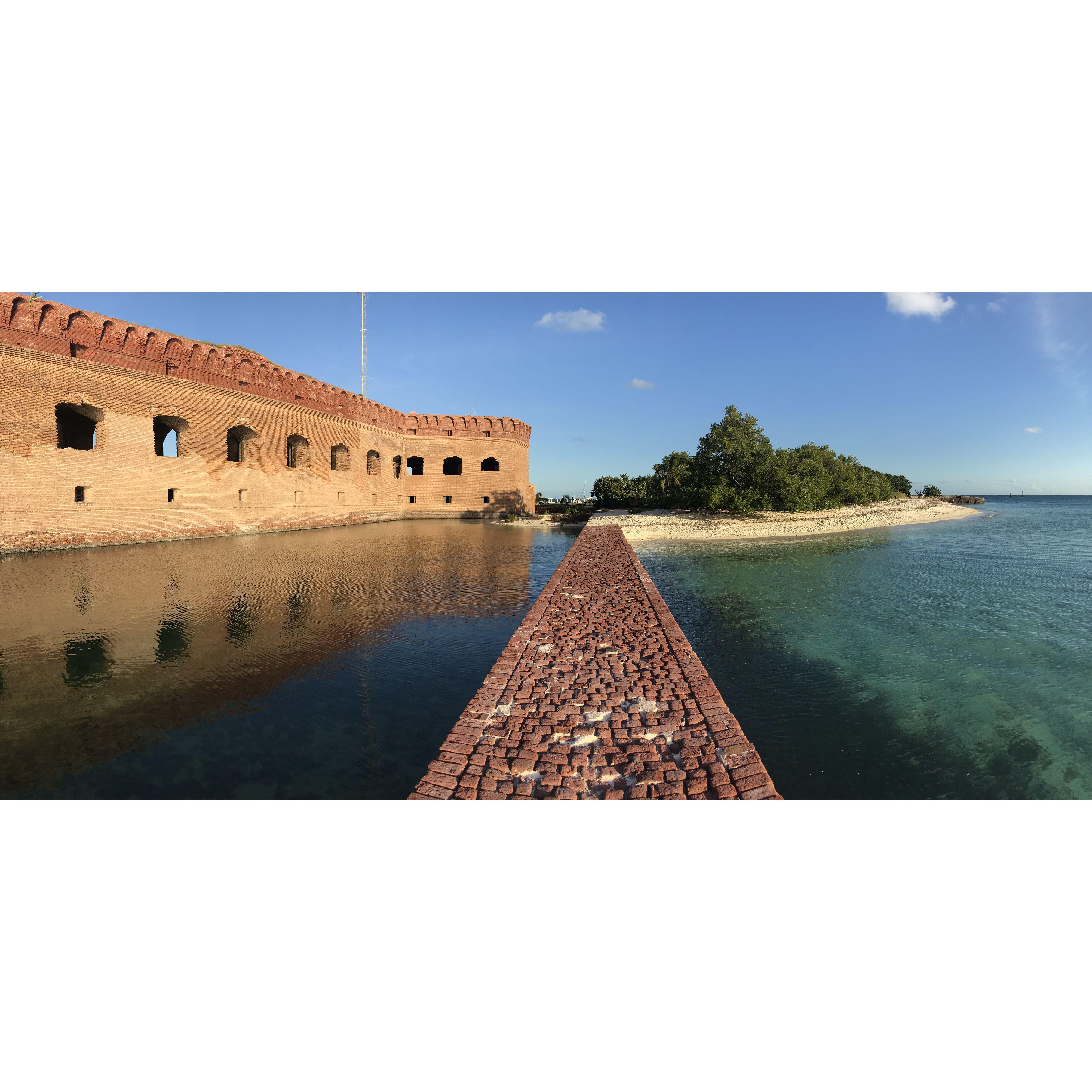 Dry Tortuga- Sea plane flight out of key west