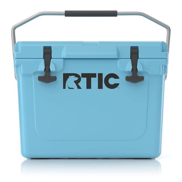 RTIC Hard Cooler, Ice Chest with Heavy Duty Rubber Latches, 3 Inch Insulated Walls Keeping Ice Cold for Days, Great for the Beach, Boat, Fishing, Barbecue or Camping