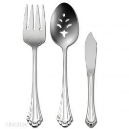 Marquette 3 Piece Fine Flatware Serving Set