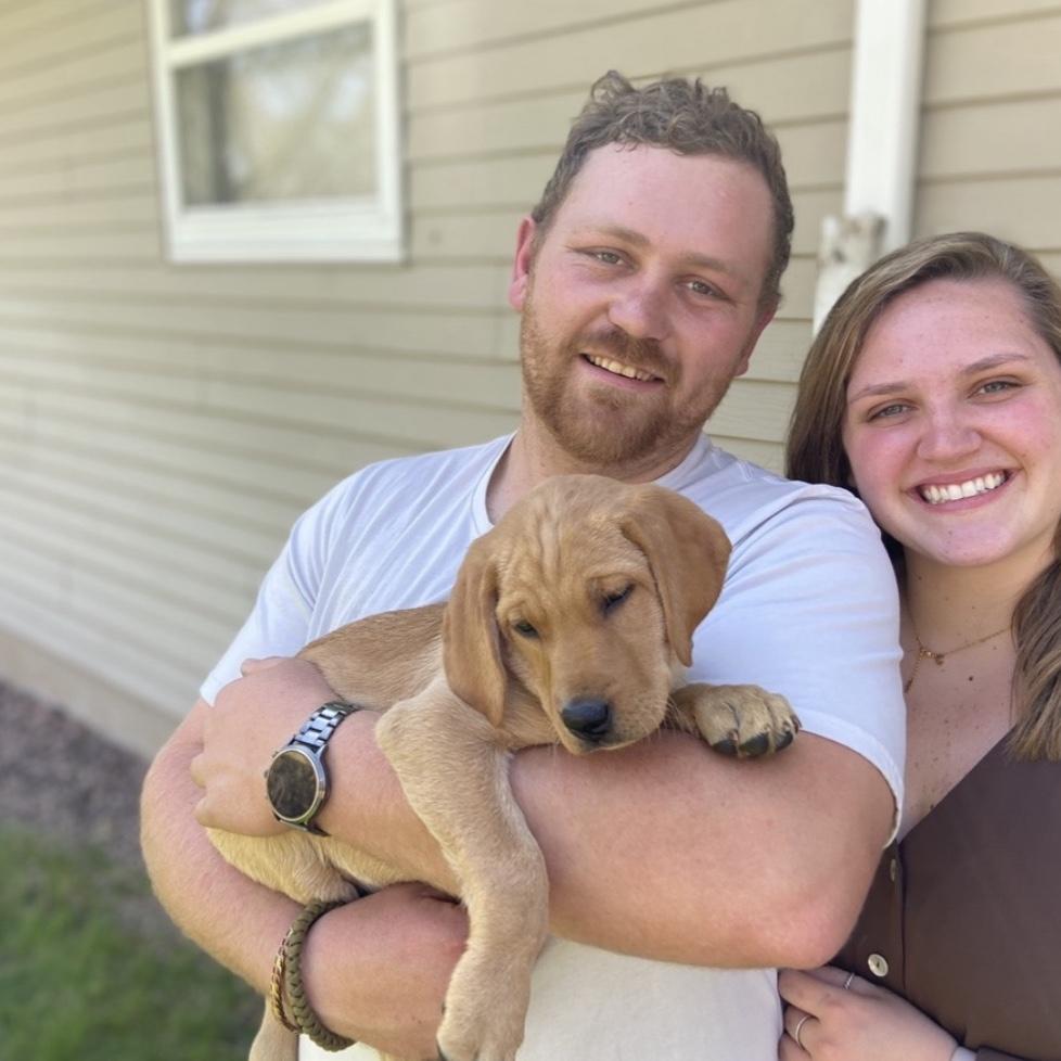 The day we became fur parents. 05/08/2022