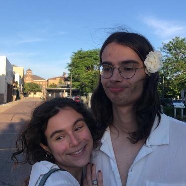 At a family trip to Grand Haven