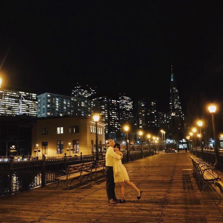 Never Too Hot, Never Too Cold, Warm Like A Hug.
#pier7 #sanfrancisco #270days #march2018