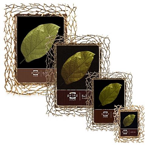 Prinz Whitman Gold Metal 5-Inch x 7-Inch Frame