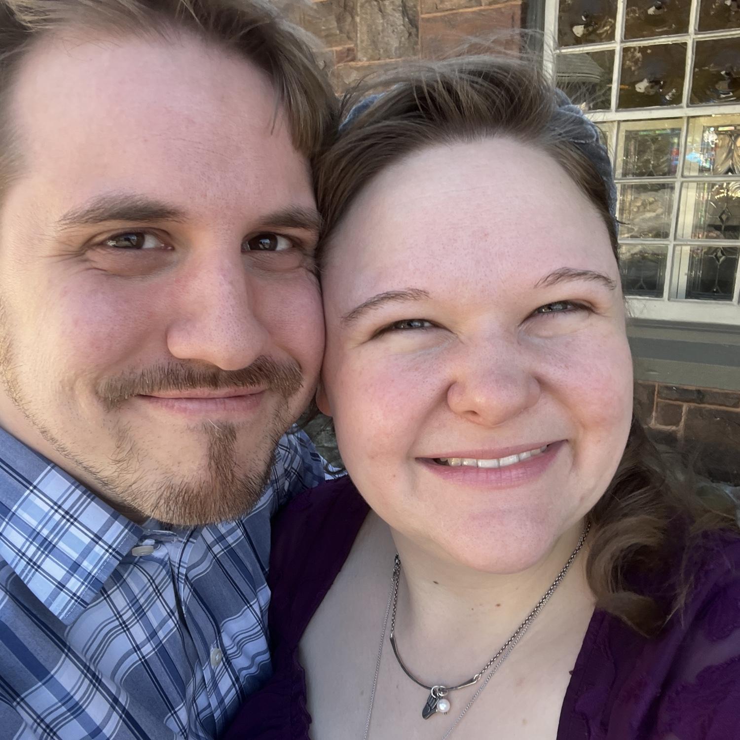 Our one year anniversary of dating!