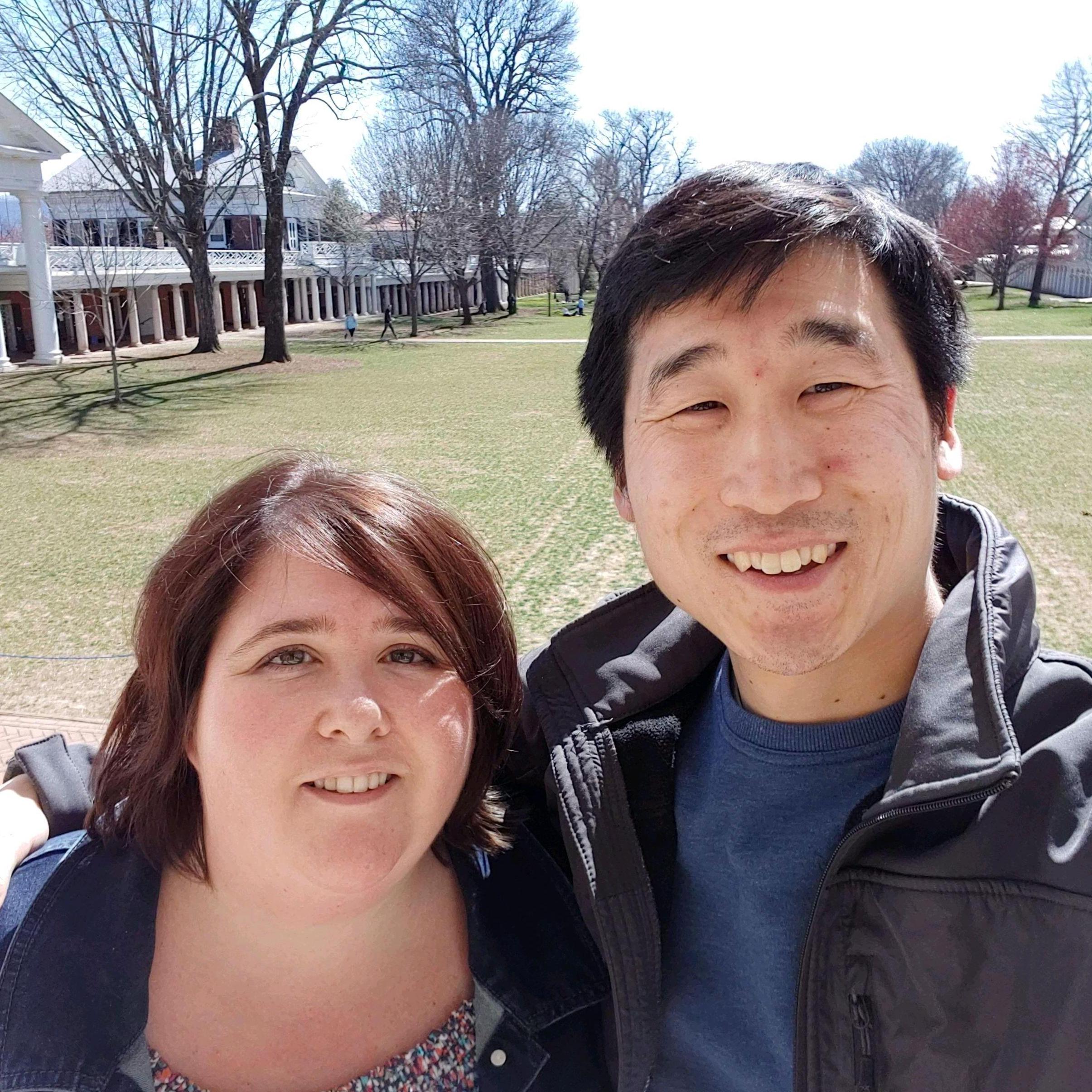 Spending time at University of Virginia