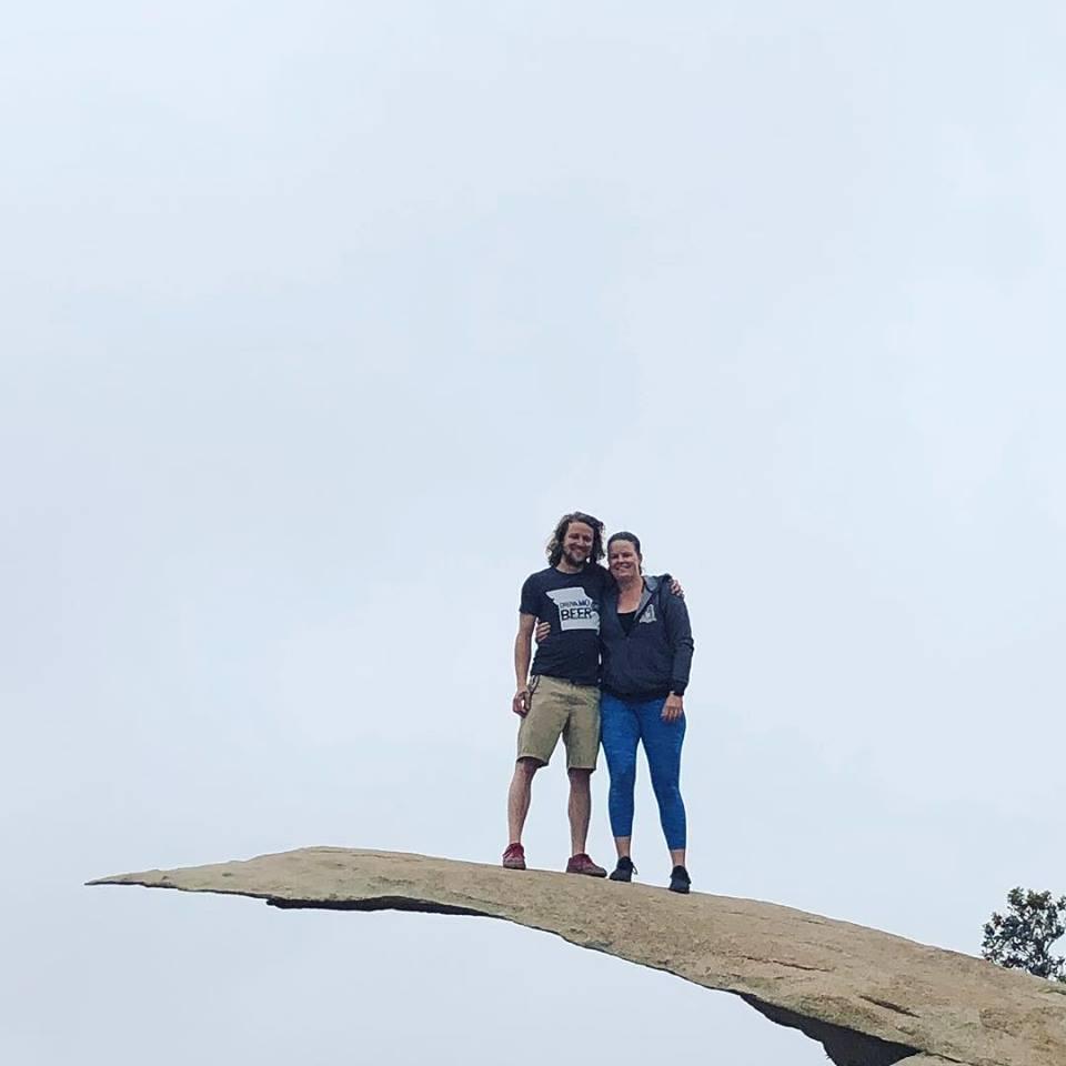 Potato Chip Rock in San Diego