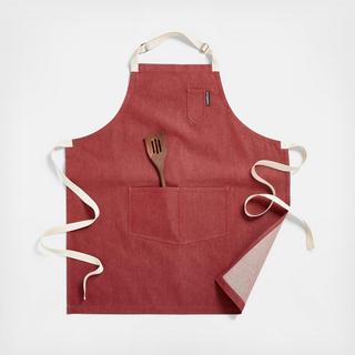 Denim Canvas Apron