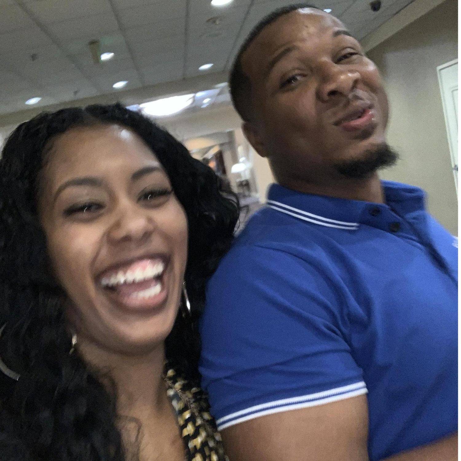 One of our many vacation bloopers snapshots!  I love that we can have fun together!